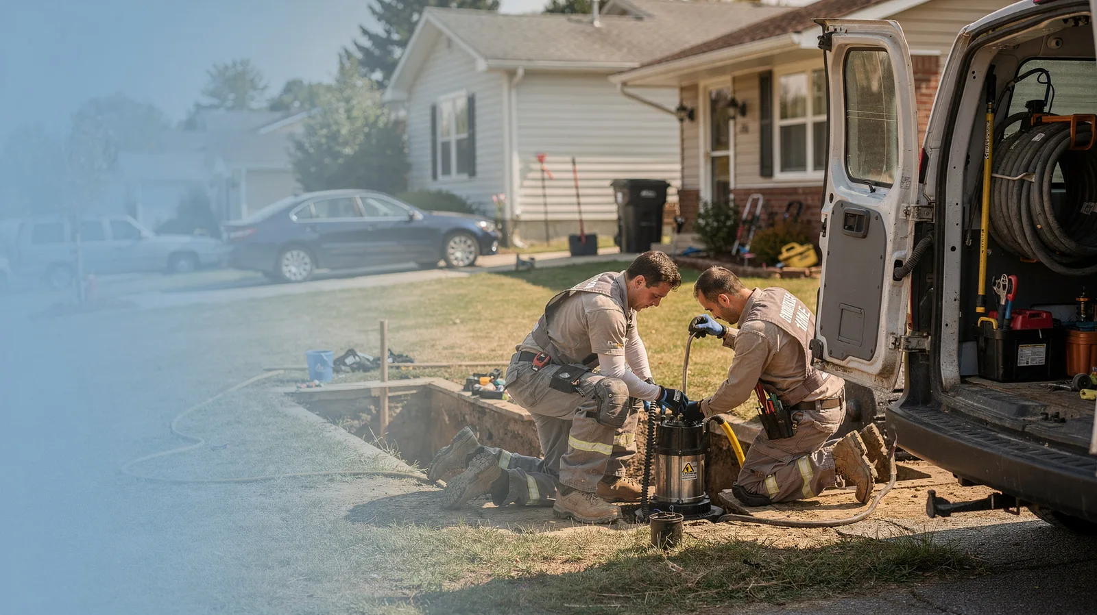 Sump Pump Installation in Zurich, MT near me
